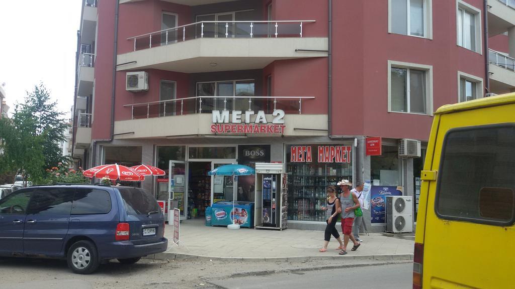 Apartment Coral Pomorie Værelse billede