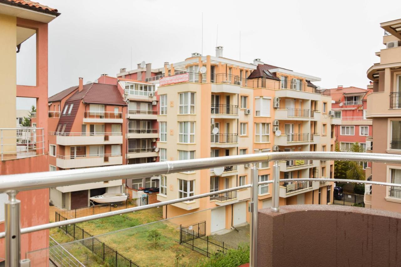Apartment Coral Pomorie Eksteriør billede