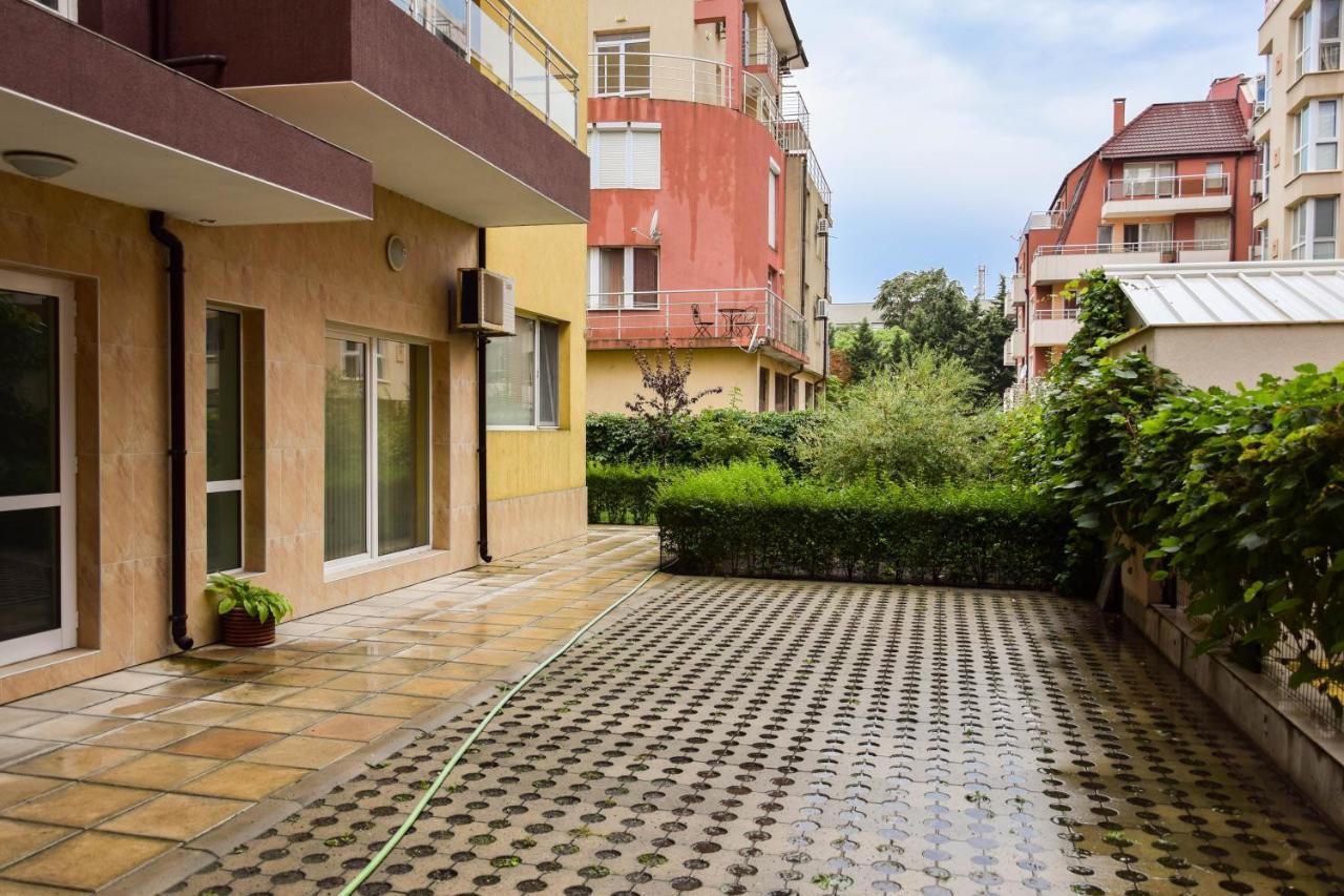 Apartment Coral Pomorie Eksteriør billede