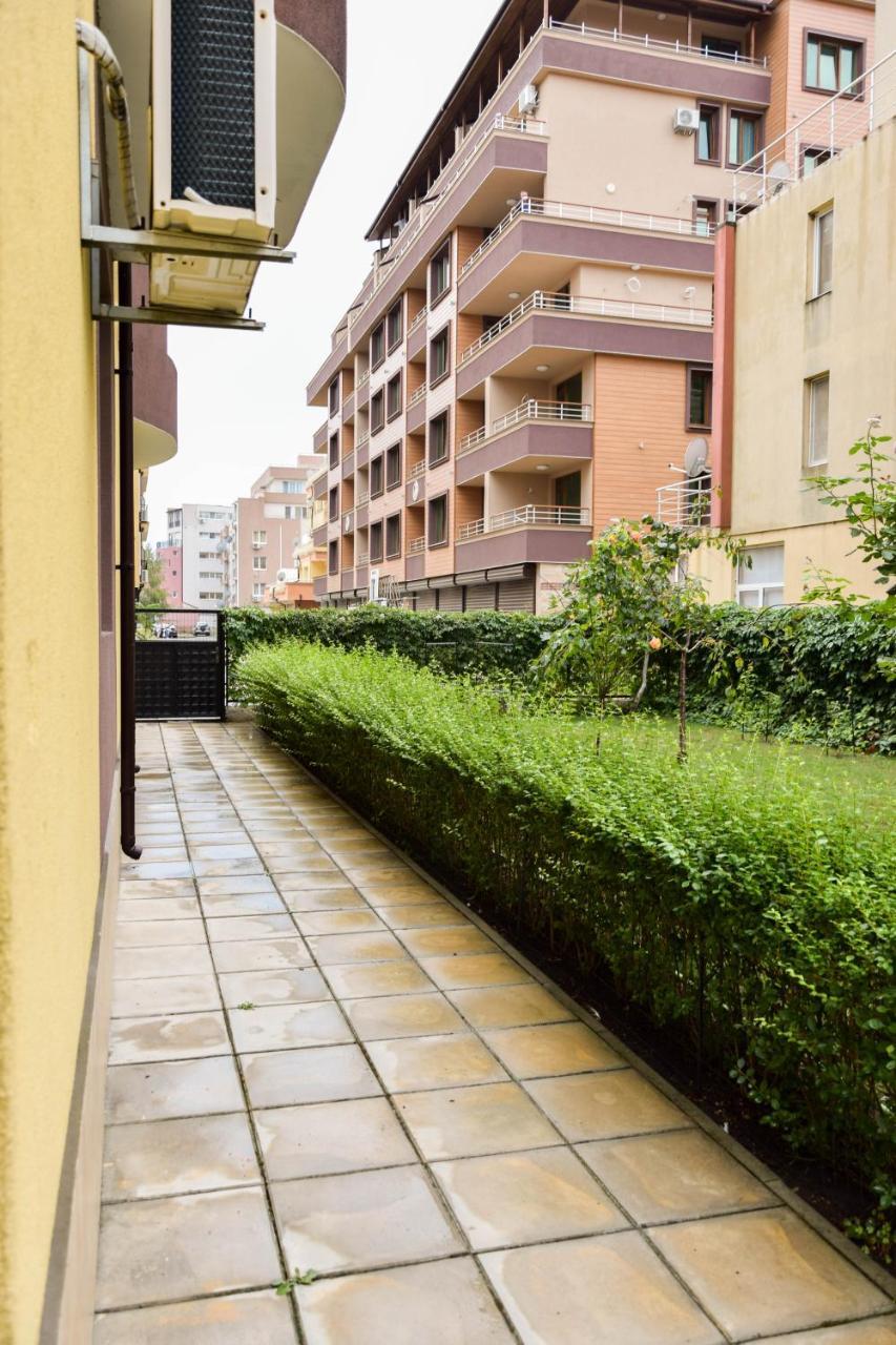 Apartment Coral Pomorie Eksteriør billede