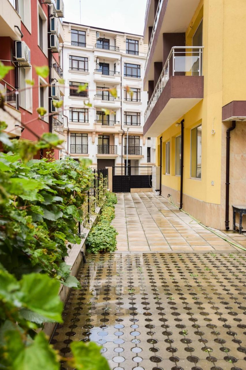 Apartment Coral Pomorie Eksteriør billede